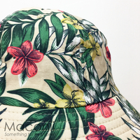 Bucket Hats - Flora Frangipani