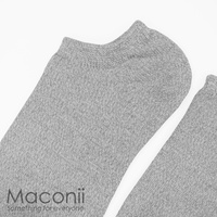 Socks - Naturally Plain Grey