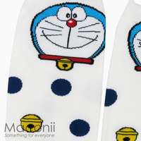 Socks - Doraemon White Spots