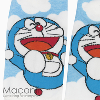 Socks - Doraemon Clouds