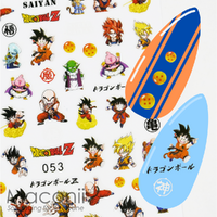 Nail Stickers 053 Dragon Ball 