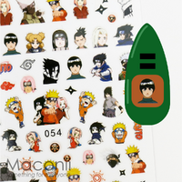 Nail Stickers 054 Naruto