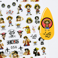 Nail Stickers 056 One Piece