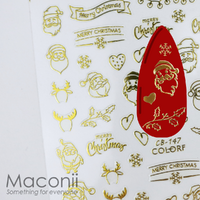 Nail Stickers - CB147 Christmas Mix