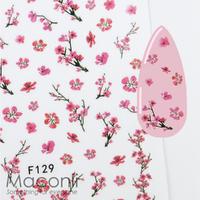 Nail Stickers F129 Cherry Blossoms