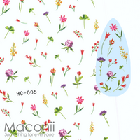 Nail Stickers HC005 Mini Blooms