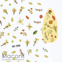 Nail Stickers HC098 Warm Autumn