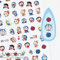 Nail Stickers HC121 Doraemon