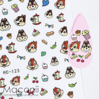 Nail Stickers HC123 Chipmunks