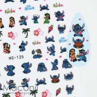 Nail Stickers HC125 Stitch