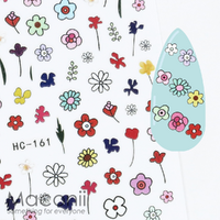 Nail Stickers HC161 Simple Daisies