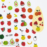 Nail Stickers HC209 Fruit Salad