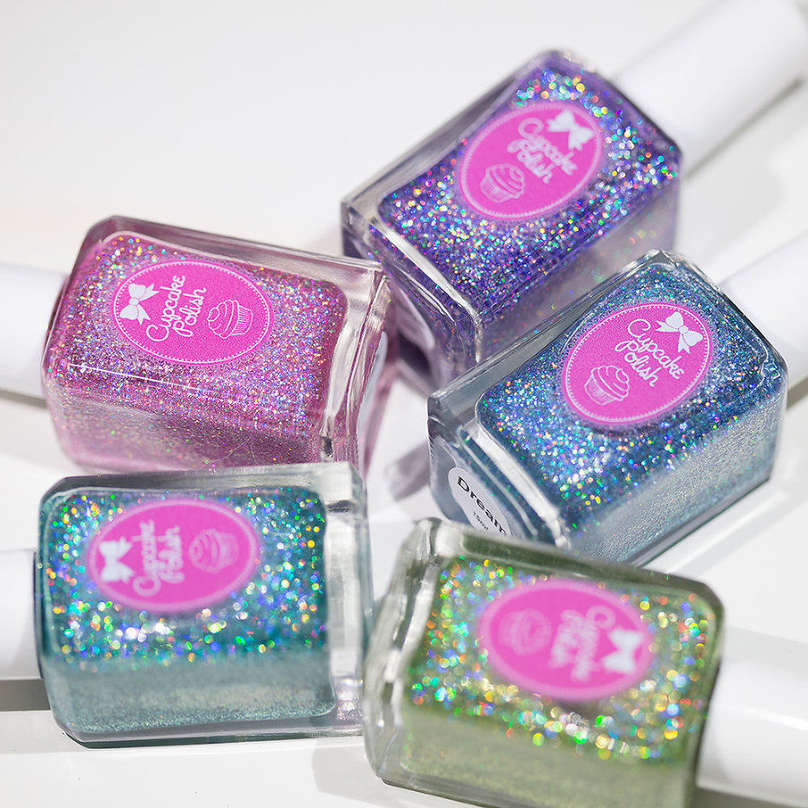 Cupcake Polish Unicorn LE Holographic Holo Glitter