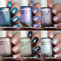 Opalescent Collection - All 6 Colours