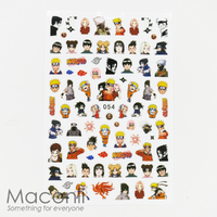 Nail Stickers 054 Naruto