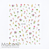 Nail Stickers HC005 Mini Blooms