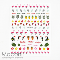 Nail Stickers HC010 Tropics