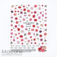 Nail Stickers HC029 Rose Garden