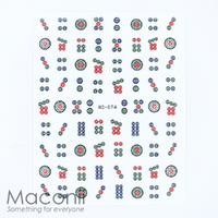 Nail Stickers HC074 Mahjong