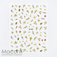 Nail Stickers HC098 Warm Autumn