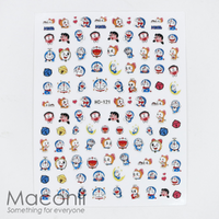 Nail Stickers HC121 Doraemon