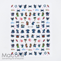 Nail Stickers HC125 Stitch