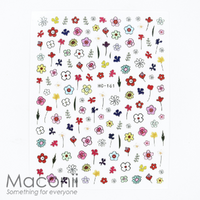 Nail Stickers HC161 Simple Daisies