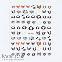 Nail Stickers HC165 Dog Mix #1