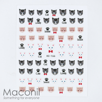 Nail Stickers HC166 Cat Mix #1