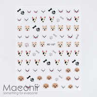 Nail Stickers HC167 Dog Mix #2