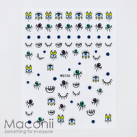 Nail Stickers WG136 Eyes