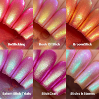 HalloSlicks Collection - 6 Colours