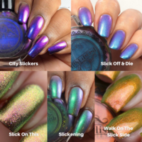 Oil Slick Hybrid Collection - All 5 colours