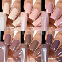 Naturel 3 Collection - All 6 Colours